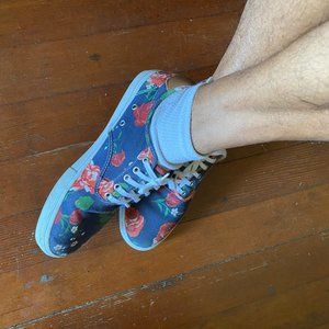 VANS floral skater